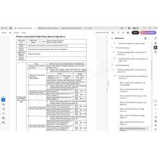 Komatsu Excavator PC450-7E0 PC450LC-7E0 service & repair manual