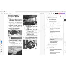 Komatsu Excavator PC450-7E0 PC450LC-7E0 service & repair manual
