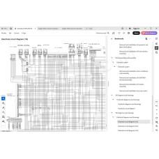 Komatsu Excavator PC450-7E0 PC450LC-7E0 service & repair manual