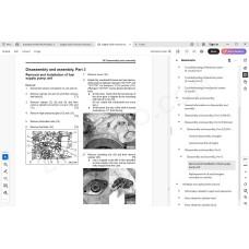 Komatsu Excavator PC450-7E0 PC450LC-7E0 service & repair manual