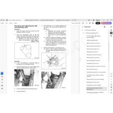 Komatsu Excavator PC450-8 PC450LC-8 PC450LCD-8 PC450LCHD-8 service & repair manual