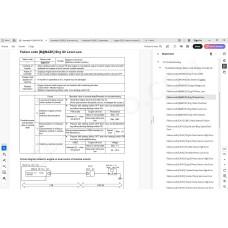 Komatsu Excavator PC450-8 PC450LC-8 PC450LCD-8 PC450LCHD-8 service & repair manual
