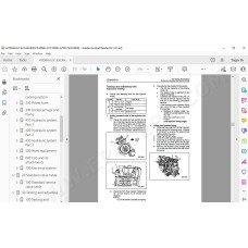 Komatsu Excavator PC45MR-3 PC55MR-3 service & repair manual