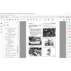 Komatsu Excavator PC45MR-3 PC55MR-3 service & repair manual