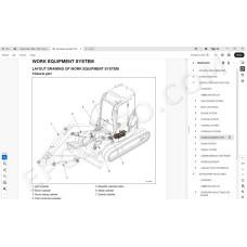 Komatsu Excavator PC45MR-5E0 PC55MR-5E0 service & repair manual