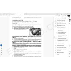 Komatsu Excavator PC45MR-5E0 PC55MR-5E0 service & repair manual