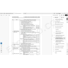 Komatsu Excavator PC45MR-5E0 PC55MR-5E0 service & repair manual