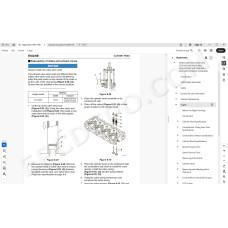 Komatsu Excavator PC45MR-5E0 PC55MR-5E0 service & repair manual