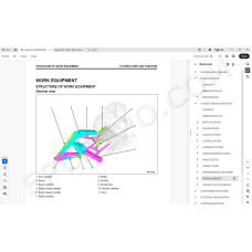 Komatsu Excavator PC45MR-5M0 PC55MR-5M0 service & repair manual