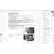 Komatsu Excavator PC45MR-5M0 PC55MR-5M0 service & repair manual