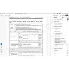 Komatsu Excavator PC45MR-5M0 PC55MR-5M0 service & repair manual