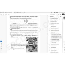 Komatsu Excavator PC45MR-5M0 PC55MR-5M0 service & repair manual