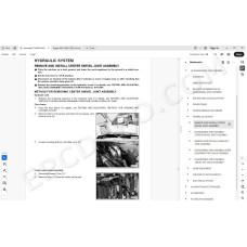Komatsu Excavator PC45MR-5M0 PC55MR-5M0 service & repair manual