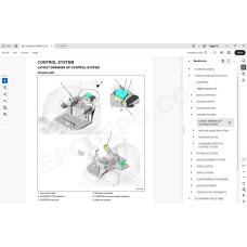 Komatsu Excavator PC45MR-5 PC55MR-5 service & repair manual