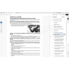 Komatsu Excavator PC45MR-5 PC55MR-5 service & repair manual