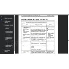 Komatsu Excavator PC45MR-5 PC55MR-5 service & repair manual