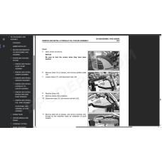 Komatsu Excavator PC45MR-5 PC55MR-5 service & repair manual