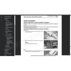 Komatsu Excavator PC45MR-5 PC55MR-5 service & repair manual