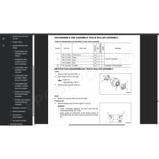 Komatsu Excavator PC45MR-5 PC55MR-5 service & repair manual