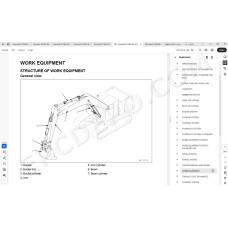 Komatsu Excavator PC490-11E0 PC490LC-11E0 PC490HRD-11E0 service & repair manual