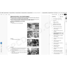 Komatsu Excavator PC490-11E0 PC490LC-11E0 PC490HRD-11E0 service & repair manual