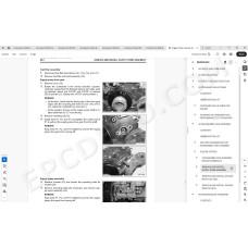 Komatsu Excavator PC490-11E0 PC490LC-11E0 PC490HRD-11E0 service & repair manual
