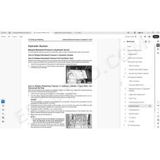 Komatsu Excavator PC490LCi-11 service & repair manual
