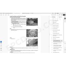 Komatsu Excavator PC490LCi-11 service & repair manual