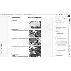 Komatsu Excavator PC490LCi-11 service & repair manual