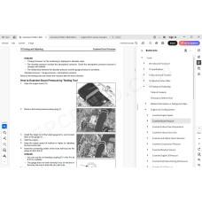 Komatsu Excavator PC500LC-10M0 service & repair manual