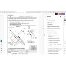 Komatsu Excavator PC500LC-10M0 service & repair manual