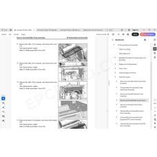 Komatsu Excavator PC500LC-10R service & repair manual