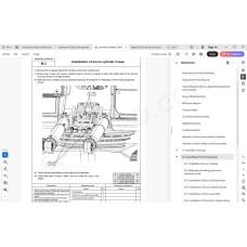 Komatsu Excavator PC500LC-10R service & repair manual