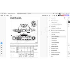 Komatsu Excavator PC500LC-8 service & repair manual