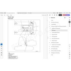 Komatsu Excavator PC500LC-8R service & repair manual