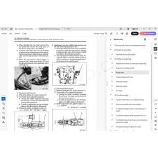 Komatsu Excavator PC500LC-8R service & repair manual