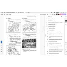 Komatsu Excavator PC550LC-8 service & repair manual