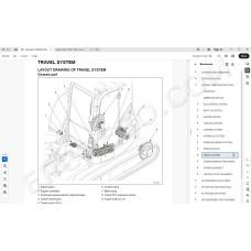 Komatsu Excavator PC58MR-5E0 service & repair manual