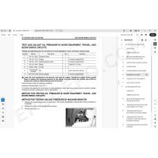 Komatsu Excavator PC58MR-5E0 service & repair manual