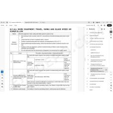 Komatsu Excavator PC58MR-5E0 service & repair manual