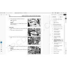 Komatsu Excavator PC58MR-5E0 service & repair manual