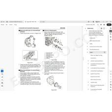 Komatsu Excavator PC58MR-5E0 service & repair manual