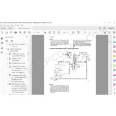 Komatsu Excavator PC600-6 PC600LC-6 service & repair manual