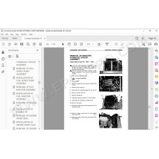 Komatsu Excavator PC600-6 PC600LC-6 service & repair manual