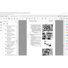 Komatsu Excavator PC600-6 PC600LC-6 service & repair manual