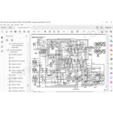 Komatsu Excavator PC600-6 PC600LC-6 service & repair manual