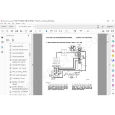 Komatsu Excavator PC600-7 PC600LC-7 service & repair manual