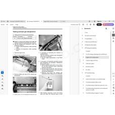 Komatsu Excavator PC600-8R1 PC600LC-8R1 PC700LC-8R service & repair manual