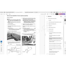 Komatsu Excavator PC600-8R1 PC600LC-8R1 PC700LC-8R service & repair manual