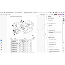 Komatsu Excavator PC600-8R PC600LC-8R service & repair manual